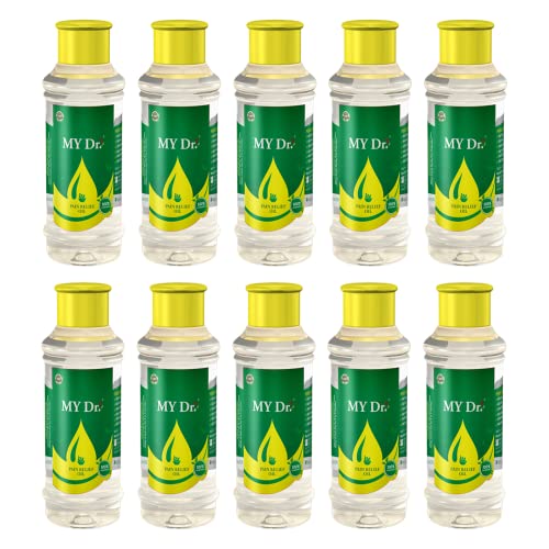 Herbal Pain Relief Oil - 60 Ml (Pack Of 10)