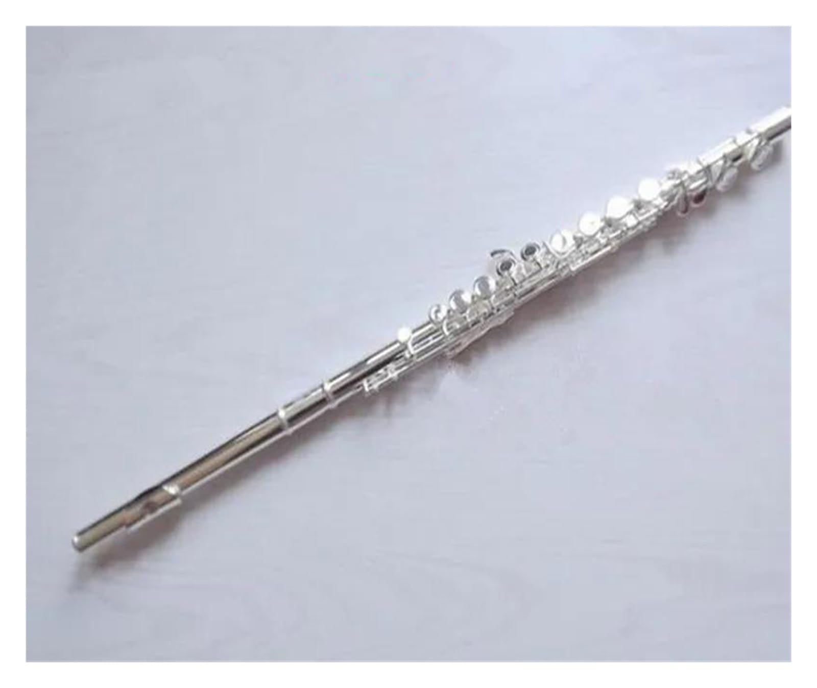Instrument Fletowy Instrument Muzyczny Ze Srebrnym Fletem Flute 16 Over C Tune I E-Key Flute Profesjonalny Muzyk