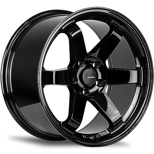 AVID.1 AV-06 Gloss Black 18x9.5 Wheel