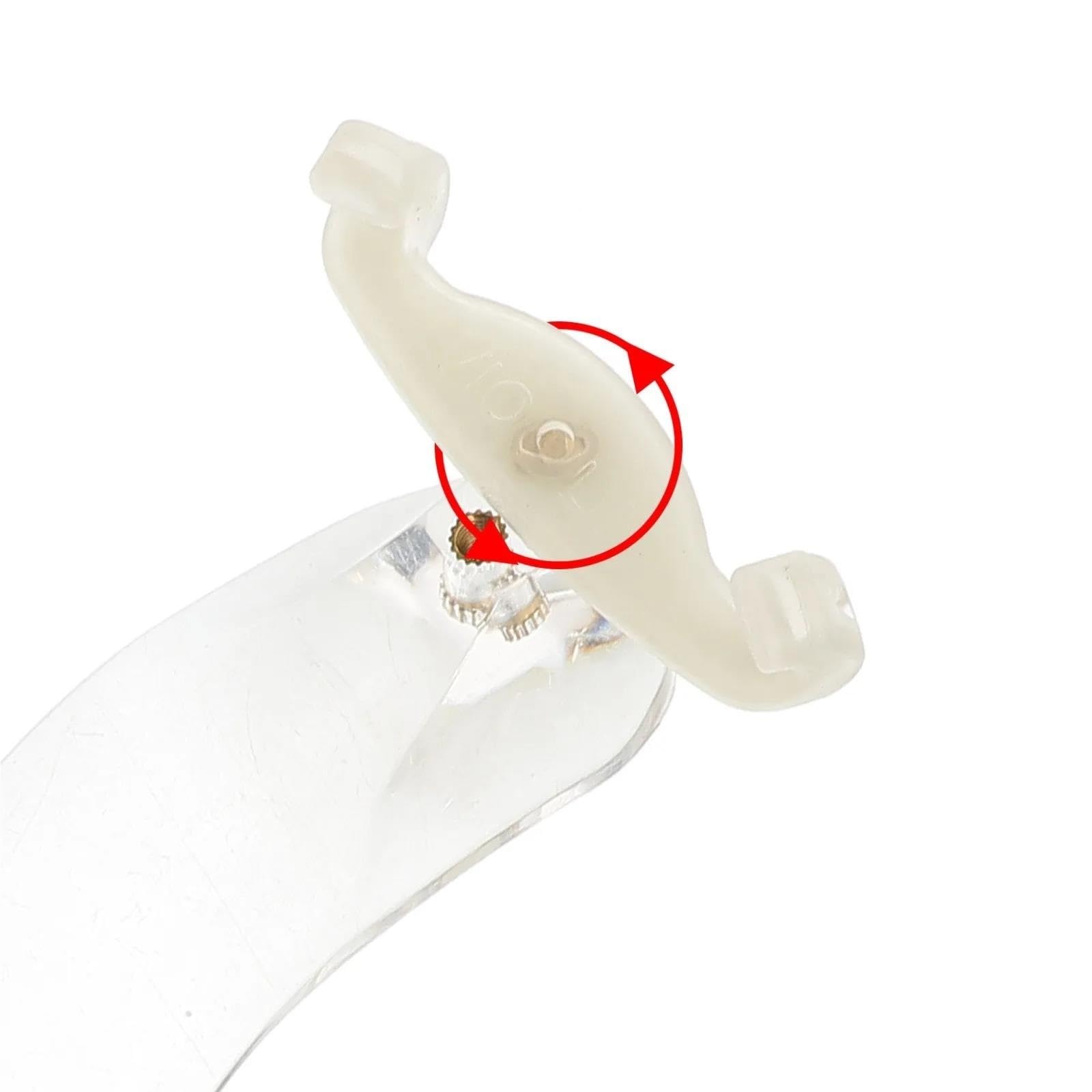 Juegos De Accesorios Para Violín Cómoda Almohadilla De Soporte Para Reposabrazos Violín Acrílico Transparente Ajustable Para Violines Accesorio