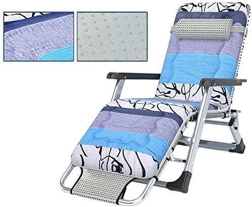 Chaise longue pour véranda et porche pliable et confortable