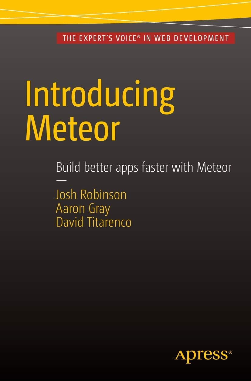 Introducing Meteor cover
