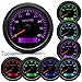 ARTILAURA Tachometer Boat 4000 RPM Gauge 85mm 3-3/8