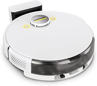 Kärcher Robot Vacuum Cleaner RCV 5, App Control, LiDAR Laser Navigation, Mapping, Parts & Obstacle Detection, 5000 Pa, Aut…