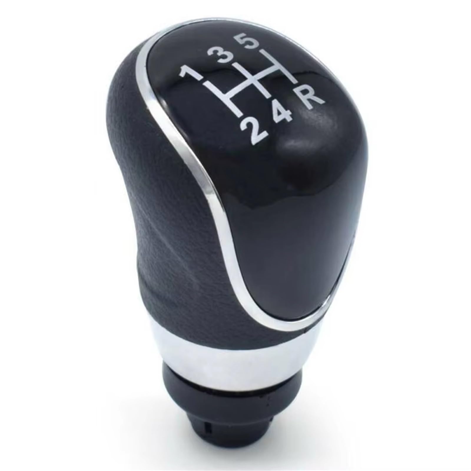Pdurmbuab 6 Speed Gear Shift Knob Manual 5/ Gear Shift Knob For Mondeo Mk4 2007-2013 For C-Max