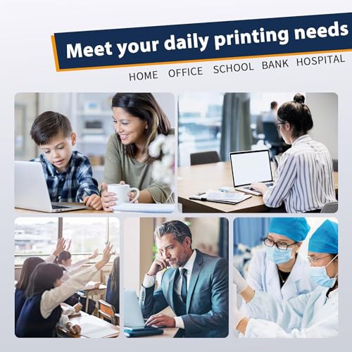 Image of INKSPOT CF410A /CF411A /CF412A /CF413A Combo Toner Cartridge for USE in Color Laserjet Pro MFP M377dw M477fdn M477fdw M477fnw M452DN M452dw M452nw (TN-CF410 1 Set)