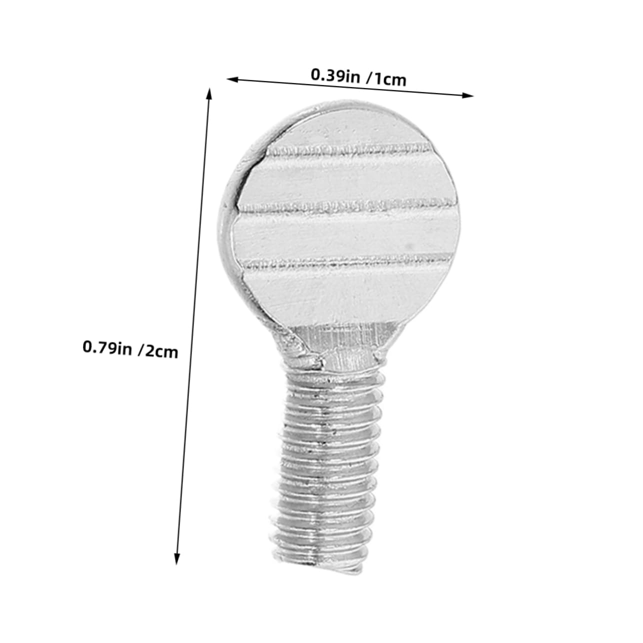 PRETYZOOM 10 Pairs Stainless Steel Screws for Rotisserie Grill Accessories Heat Resistant Knobs for Air Fryer Racks Easy Installation Versatile Kitchen Tool