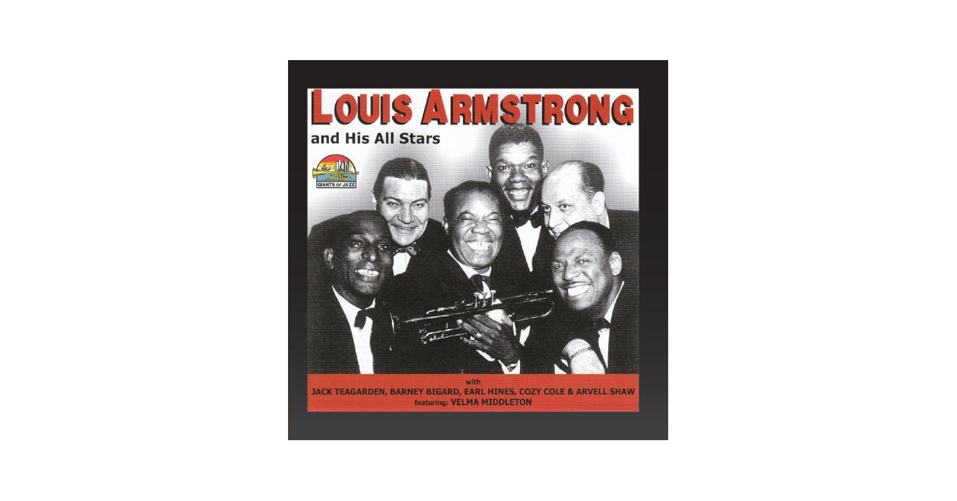 ジャズ Jazz Giants All Star Louis Armstrong - Louis Armstrong and His All Stars (Giants