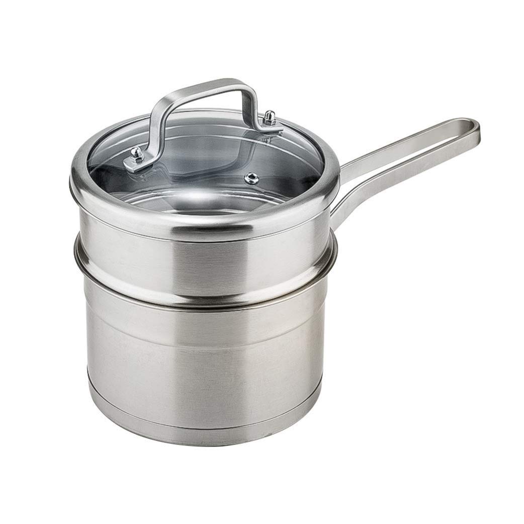 Chaudière Multi-Couche PNAWLLCF Cuit-Vapeur Faitout et Batterie de Cuisine Inox