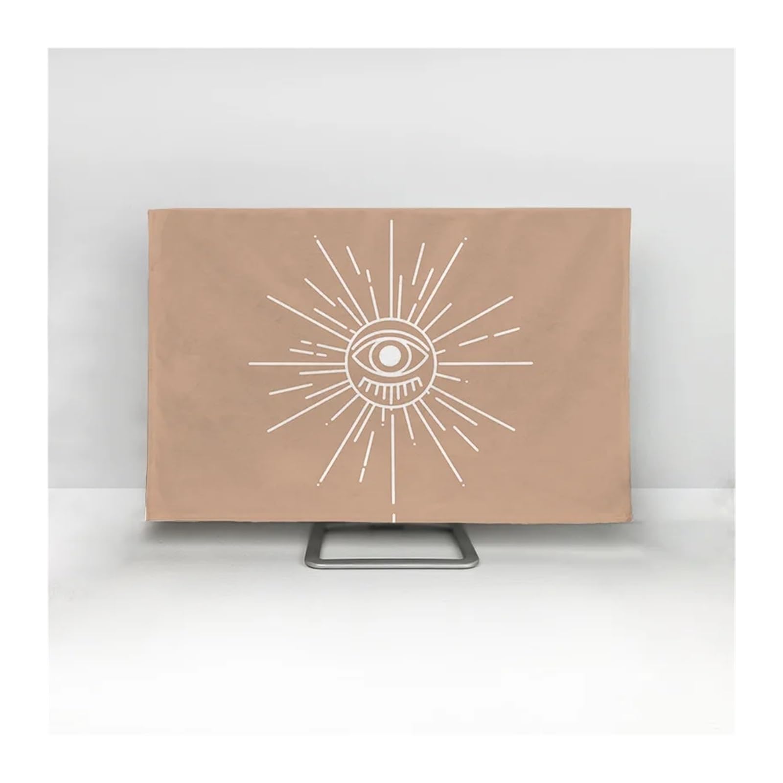 Copertine TV Copertura Antipolvere for Display Panno Antipolvere for TV 32-75 Pollici Valuta Semplice e Moderna per TV Esterne(13,47 inch)