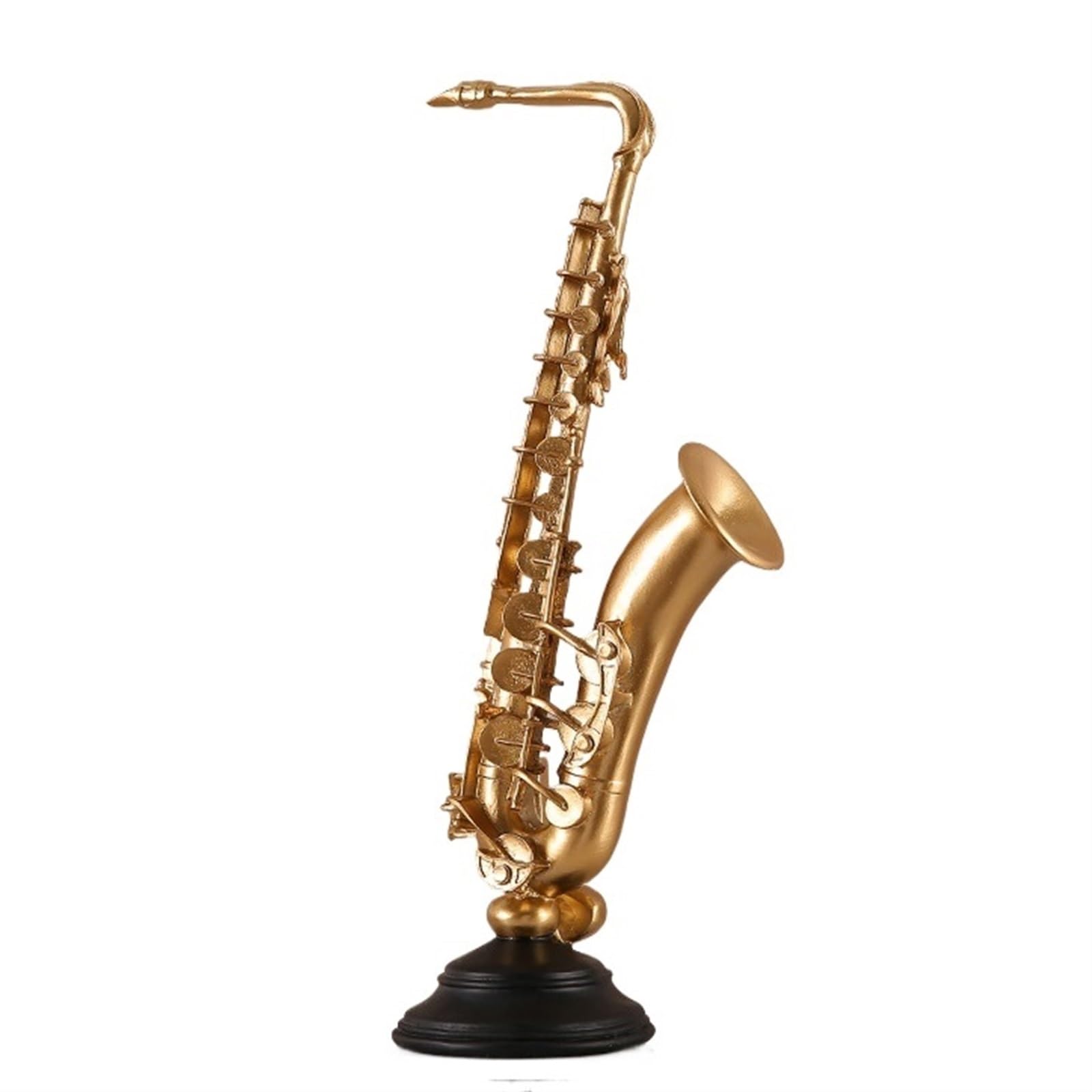 Modello di strumento musicale decorativo Ornamenti Per Sassofoni Modelli Di Strumenti Musicali Ornamenti Da Scrivania Decorazioni Per Vetrine Di Negozi Per La Casa