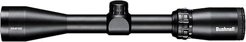 Miniatura 6 de Bushnell Rimfire 3-9x40 Riflescope con retícula DZ22 en negro - RR3940BS4