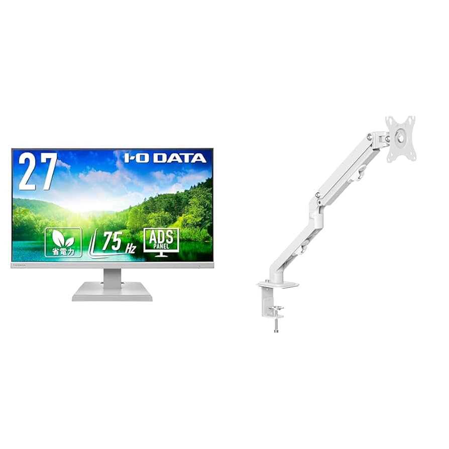 アイオーデータ IODATA モニター 27インチ ホワイトEX-A271DW Amazon.co.jp: 【Amazon.co.jp 限定】アイ・オー・データ IODATA