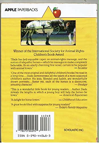 Horses of Central Park 0590440683 Book Cover