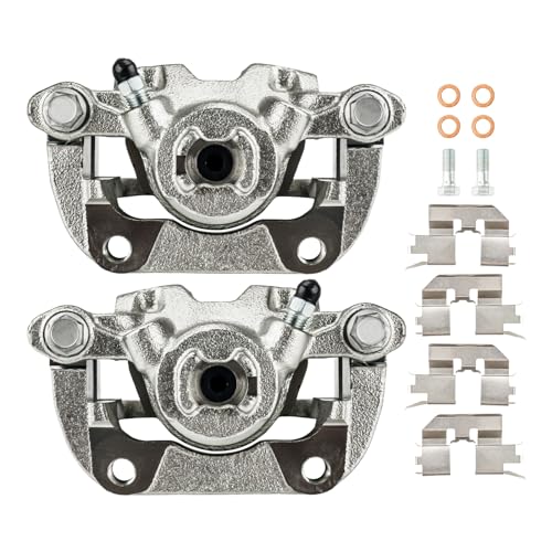 Image of PHILTOP Rear Brake Caliper 19-B2928, 19-B2929 Compatible with 2005-2010 Honda Odyssey