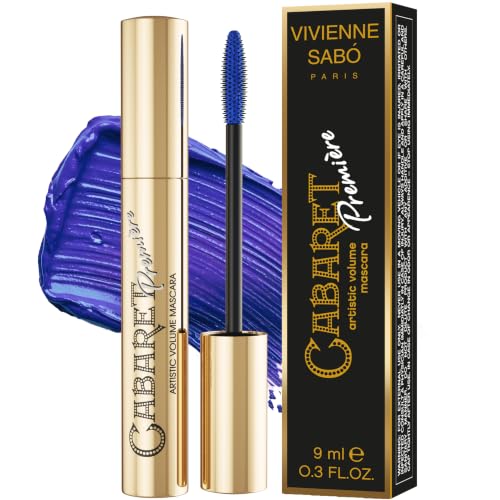 Vivienne Sabó Cabaret Premiere Blue Mascara Product Picture