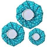 buy bag ice near me 【3 Tailles】 S-15cm, environ 300 ml; M-23cm, environ 1400 ml; L-28cm, environ 2100 ml. En fonction de la taille de zone douloureuse, choisissez la taille de compresse glacée qui vous convient.