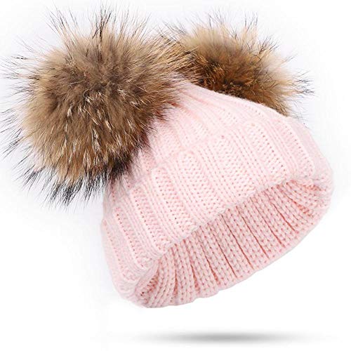 Feifanshop - Berretto unisex in lana lavorato a