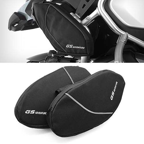 Bolsa de almacenamiento para herramienta de reparación para motocicleta For R 1250 GS Adventure R1250GS ADV con kit de embalaje triangular de parachoques para marco miniatura 1