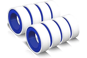 Teflon Pipe Tape: Professional-Grade Sealing for Leak-Proof Plumbing