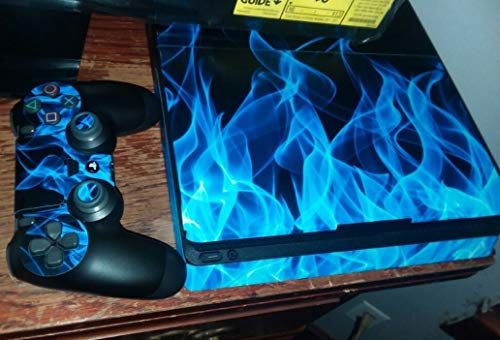 image for Asokex Ps4 Slim Stickers Full Body Vinyl Skin Decal Cover for PlayStat