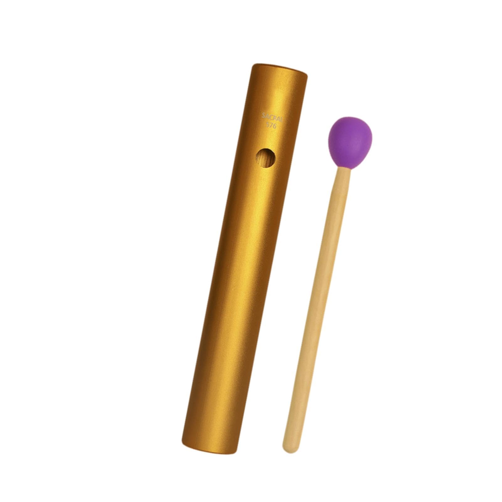 Wah Tube Tubo ritmico educativo per Bambini Strumento Musicale Leggero Guiro, Orangina