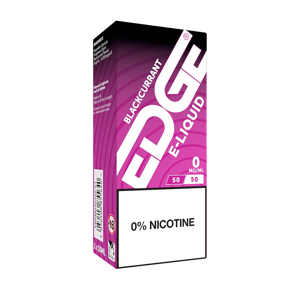 edge vape liquid amazon EDGE - 5-Pack Blackcurrant 50-50 10ml Vape Juice 0mg