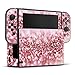 DeinDesign Skin Compatibile con Nintendo Switch Pellicola Adesivi Glitter Look Ragazza San Silvestro