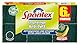 Spontex Topfreiniger Anti-Fett x6, mit fettabweisenden Recyclingfasern und Fussel-Schutz, 6er Pack