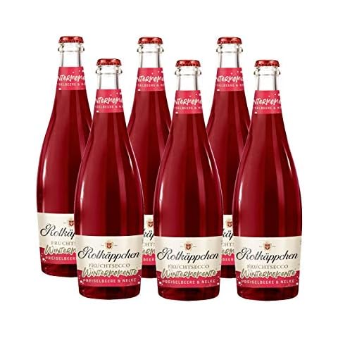 Rotkäppchen Fruchtsecco Wintermomente Preiselbeere & Nelke Cover