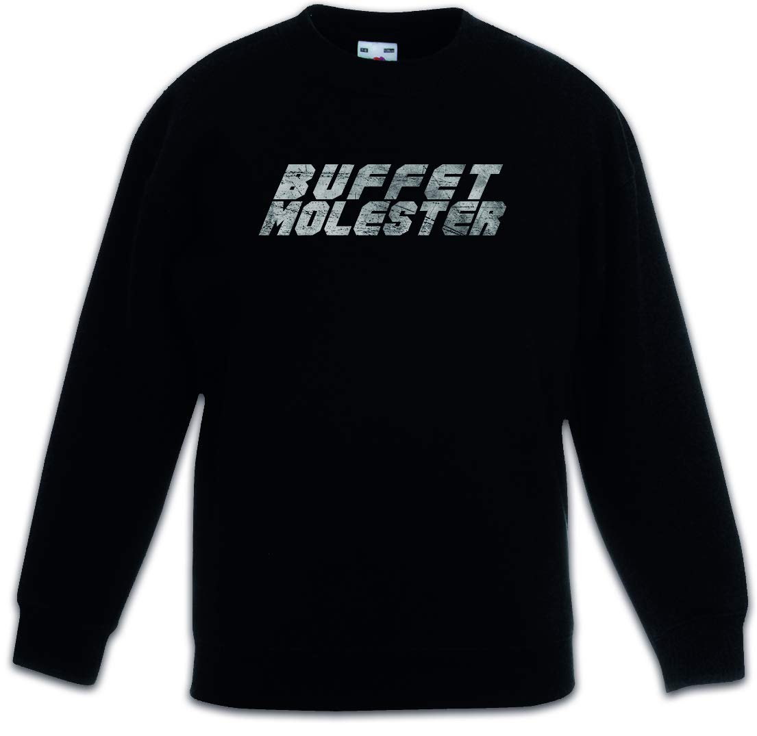 Pullover enfant Urban Backwoods noir aux finitions soignées