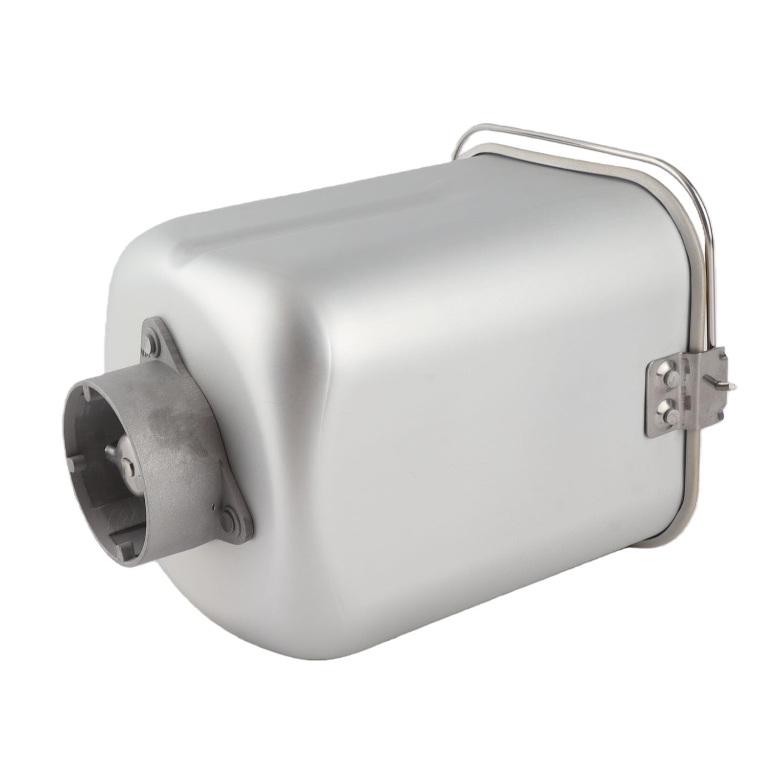 Rengue Cubo para Máquina de Pan Antiadherente, Tanque Interior de Aleación de Aluminio, Bandeja para Mezclar Pan de Repuesto con Revestimiento Antiadherente para Máquina para Hacer Masa