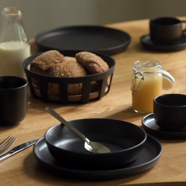 Eva Solo エバソロ Nordic Kitchen タイマー Black Nordic Kitchen timer from Eva Solo - NordicNest.com