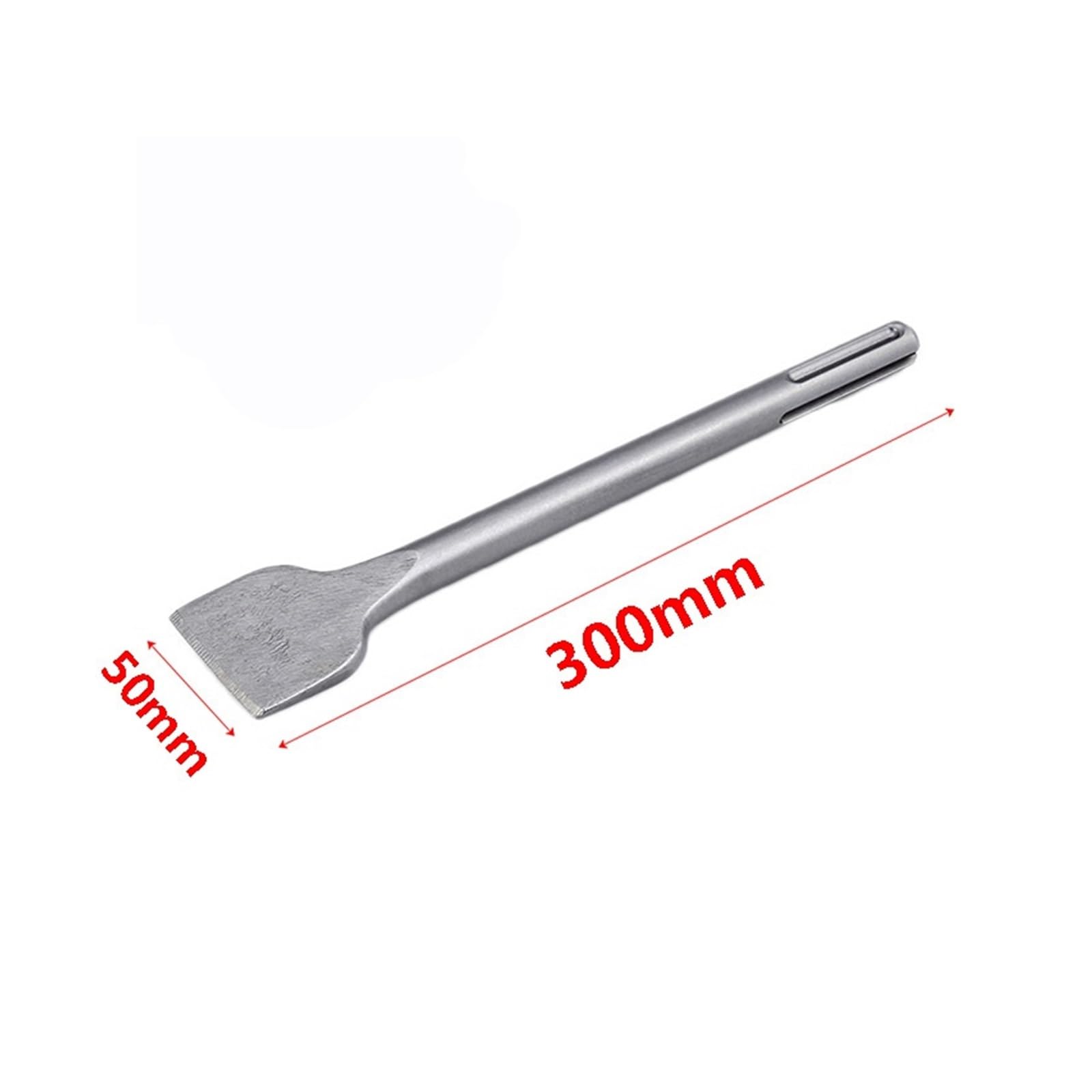 1 x młot udarowo-obrotowy SDS / maks. 280 mm młotek elektryczny końcówka skała/rowek/narzędzie do dłutowania ścian betonowych (300 x 50)