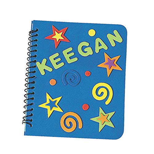 Elfen und Zwerge 2 x Bastelset Heft Block Buch Hausaufgabenheft Tagebuch Kindergeburtstag DIY Bastelparty Cover