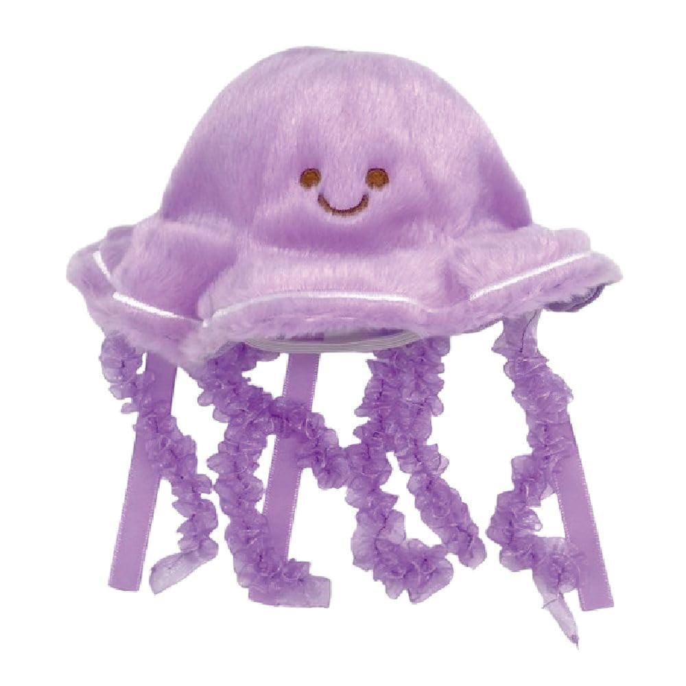 Nakajima Corporation Pickles Sea Friends Jellyfish Hat Purple 206602-25 : Toys & Games