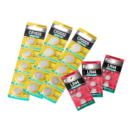 TOSHIBA() AJ{^dr LR44 RC``Edr CR1632 CR2032 CR2025 X-CLR SET yCR2032 5P(Z)×1Zbg/CR1632 5P(Z)×1Zbg/CR2025 5P(Z)×1Zbg/LR44