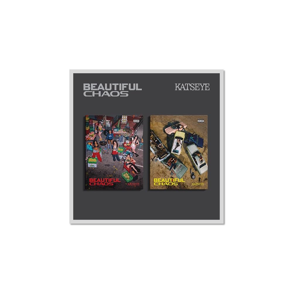 KATSEYE BEAUTIFUL CHAOS 2nd EP Album (Random Ver.)