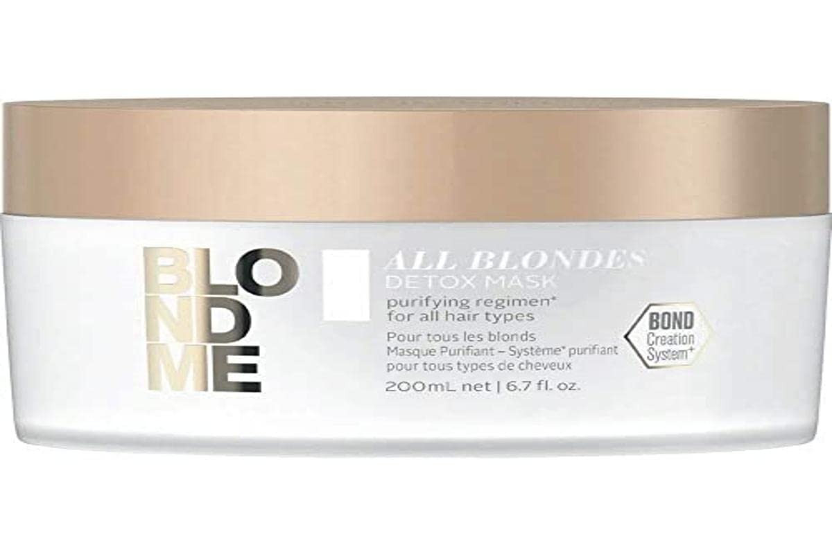 BLONDMEall blondes detox mask 200 ml