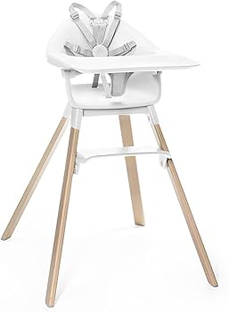 Stokke ストッケ ベビーチェア ハイチェア 食卓 赤ちゃん 椅子 ホワイト Amazon | Stokke ストッケ ベビーチェア ハイチェア 本体