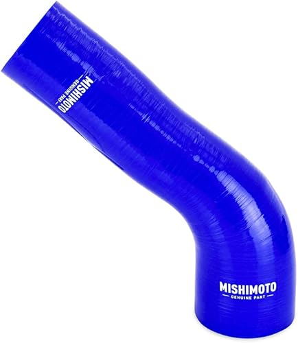 Miniatura 2 de Mishimoto MMHOSE-VLSTR-13TBL - Kit de manguera intercooler de silicona, compatible con Hyundai Veloster Turbo 2013-2017, azul