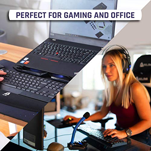 Klim Chroma Gaming Keyboard Wired Usb + 2 Ms Response Time + Backlit Keyboard For Pc & Mac (Renewed) #TOP4