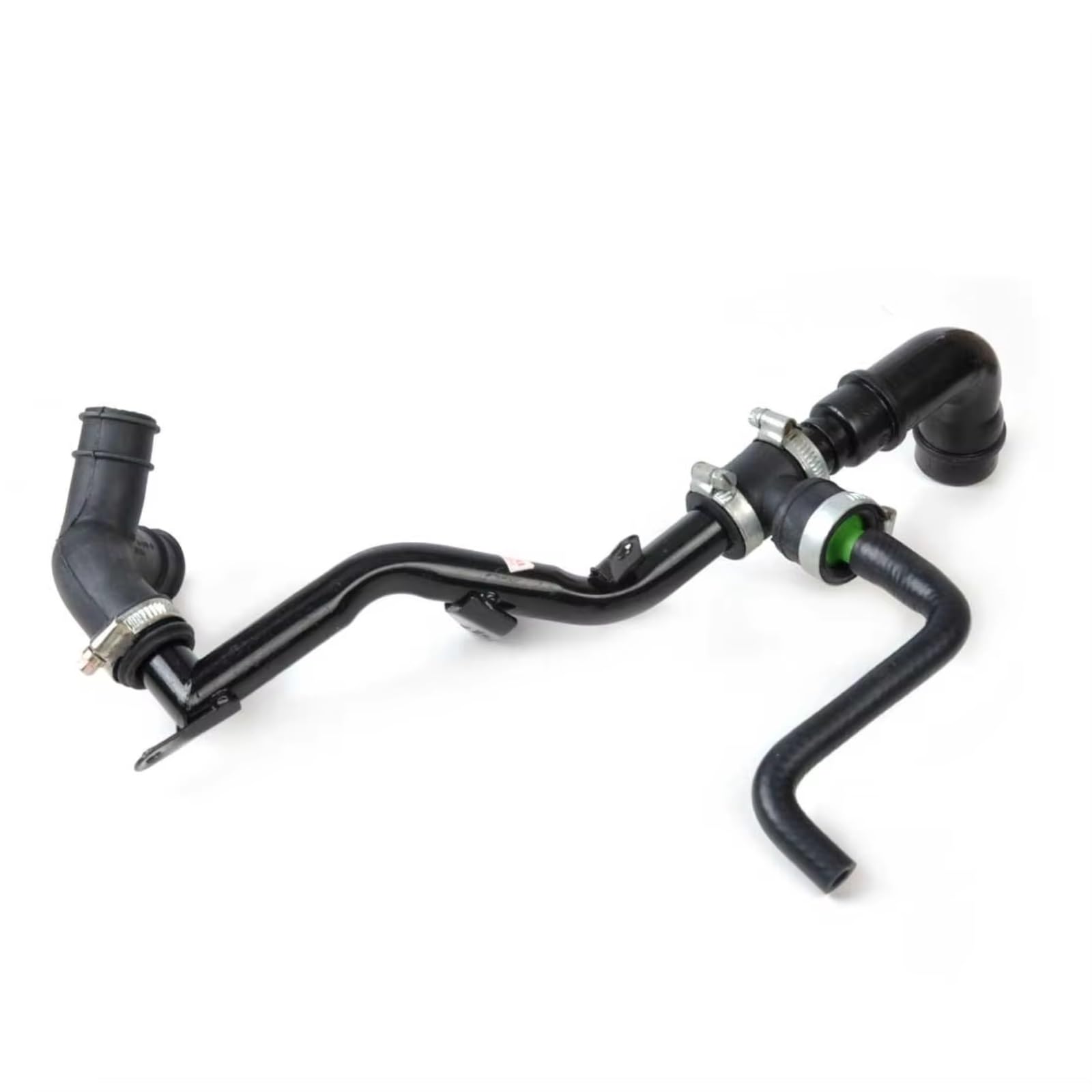 Fvoirss One Color Engine Breather Vent Hose Compatible With Vw For Passat B5 1.8T Awt Awm 1998 1999 2000 2001 2002 Auto Engine Crankcase Breather Vent Hose Set 06B103221b 06B103213g