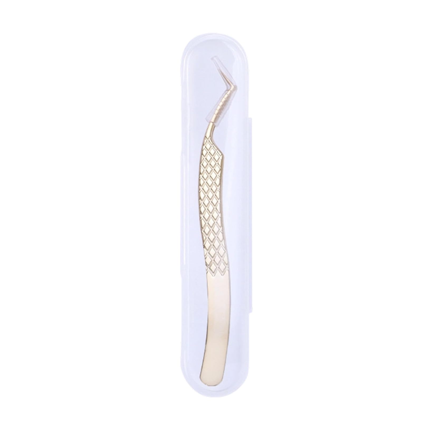 Netbiio E Reliabl Stainless Steel Yelash Tweezers With Textured Grip For Various Nvironments Rgonomic Grip Stainless Steel Yelash Tweezers