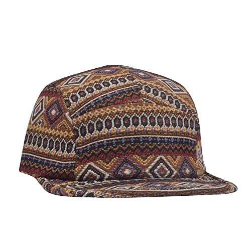 Image of 5 Panel Camper Hat | Multi-Color Unique Designs | Caps for Men & Women | Large or X-Large