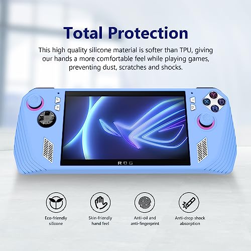 ADDGRIP® Silicone Cover Designed for ASUS ROG Ally Z1/Z1 Extreme RC71L (2023 Launched) Model Only - Stylish, Shockproof (Asus ROG Ally Console NOT... - Image 3