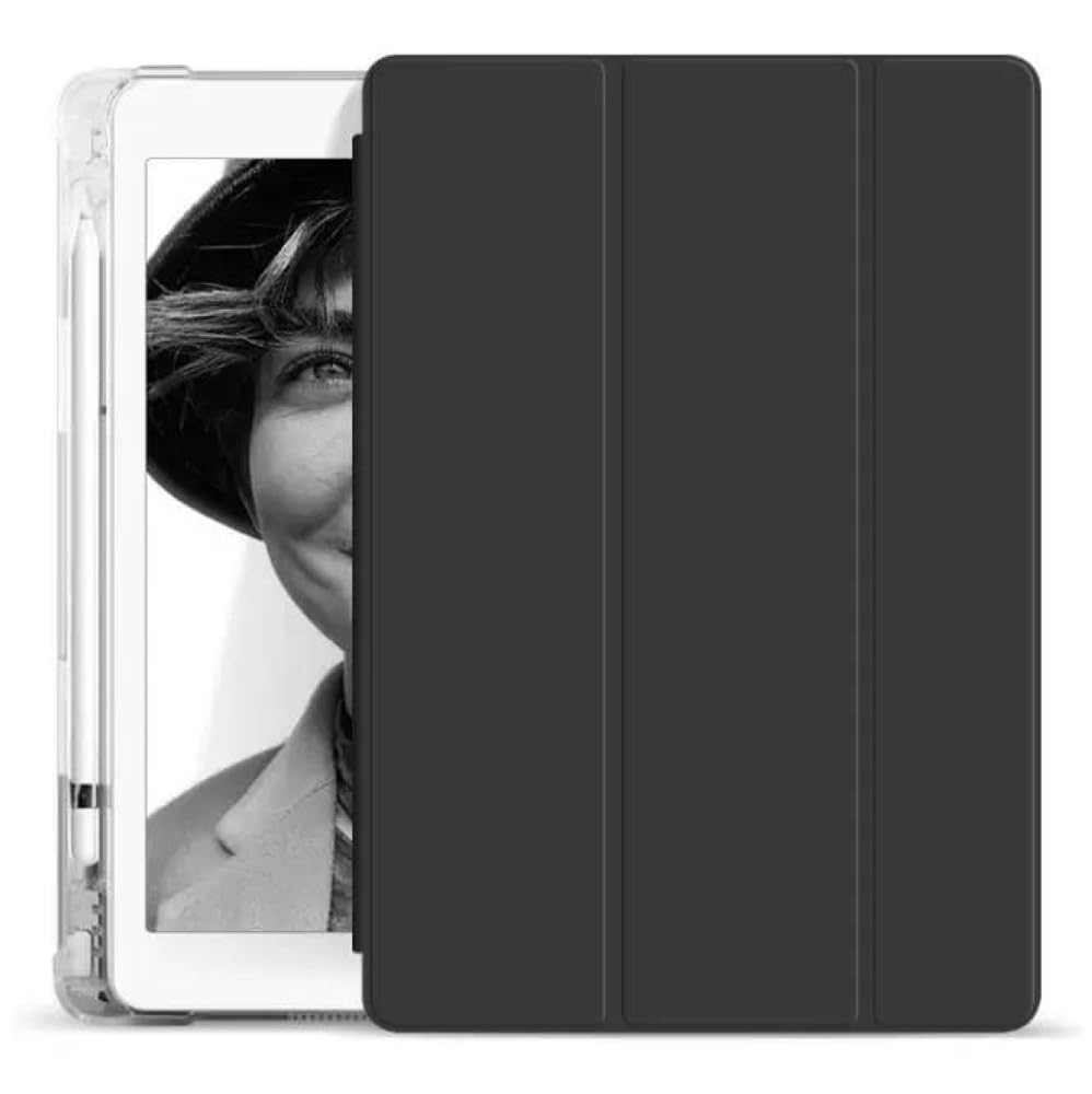 Étui compatible avec iPad 11e génération A16 2025 coque silicone noir - 8