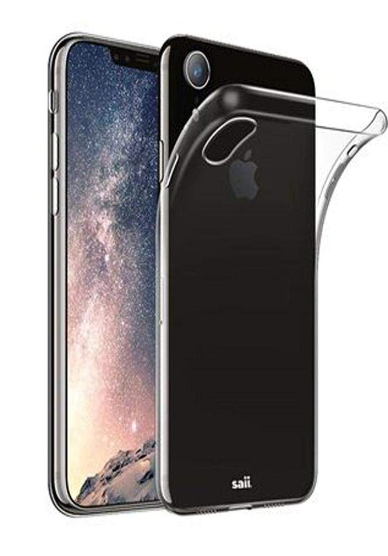 Muzz Apple IPhone XR (6.1) TPU Silicone Soft Thin Back Case For IPhone XR Clear Cover
