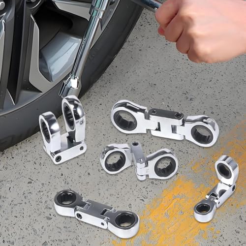 Clé à douilles pour espaces confinés avec système rétractable 19 mm - 4