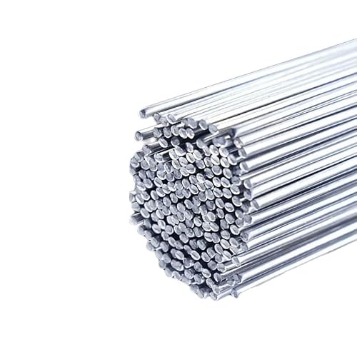 Aiuesvzxi One Color Low Temperature Aluminum Welding Rods - 5/10/20 Pcs 2Mm Diameter Easy Melt Soldering Bars(2Mm 20 Pcs)